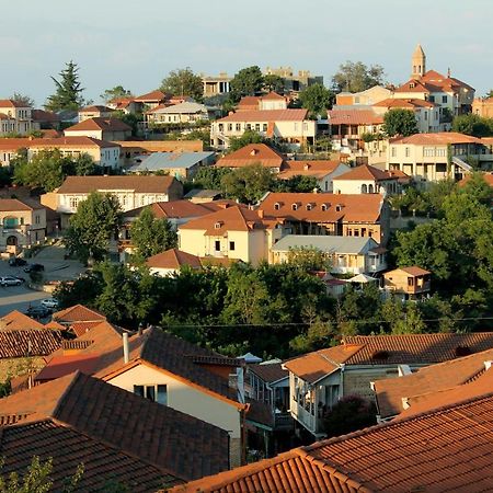 Гостевой дом Sighnaghi Inn Экстерьер фото
