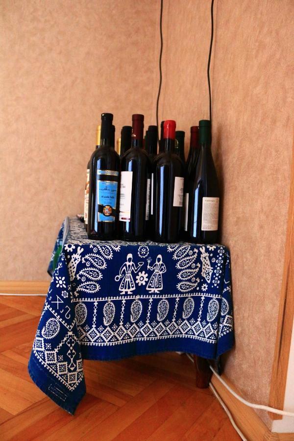 Гостевой дом Sighnaghi Inn Экстерьер фото