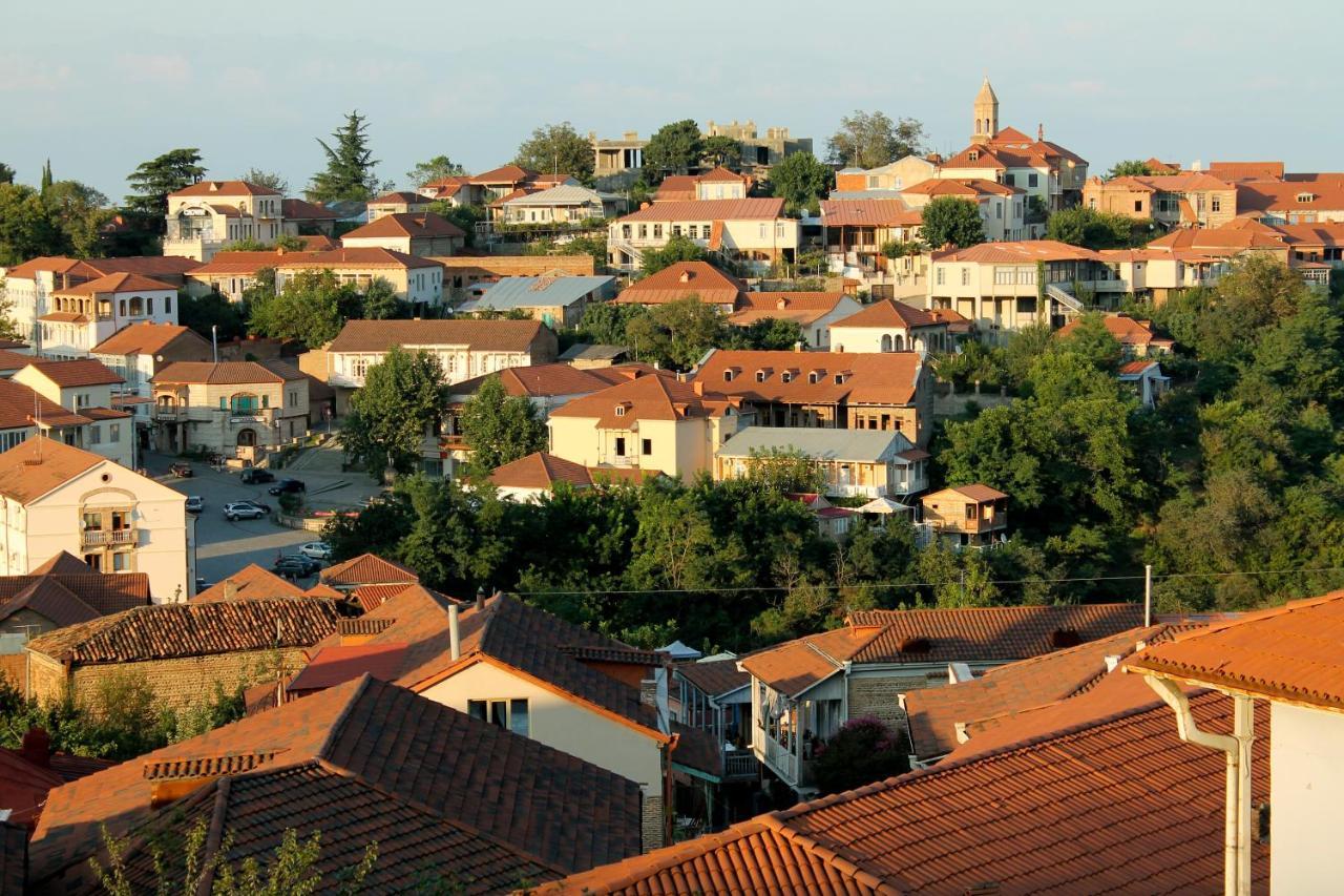Гостевой дом Sighnaghi Inn Экстерьер фото
