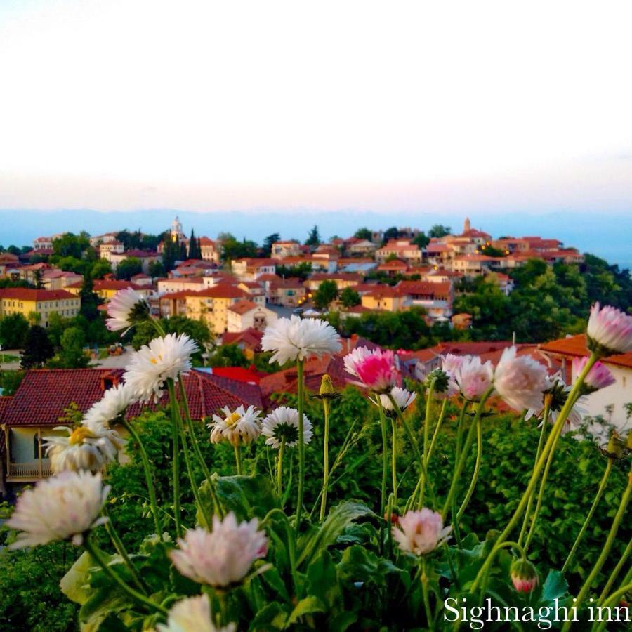 Гостевой дом Sighnaghi Inn Экстерьер фото