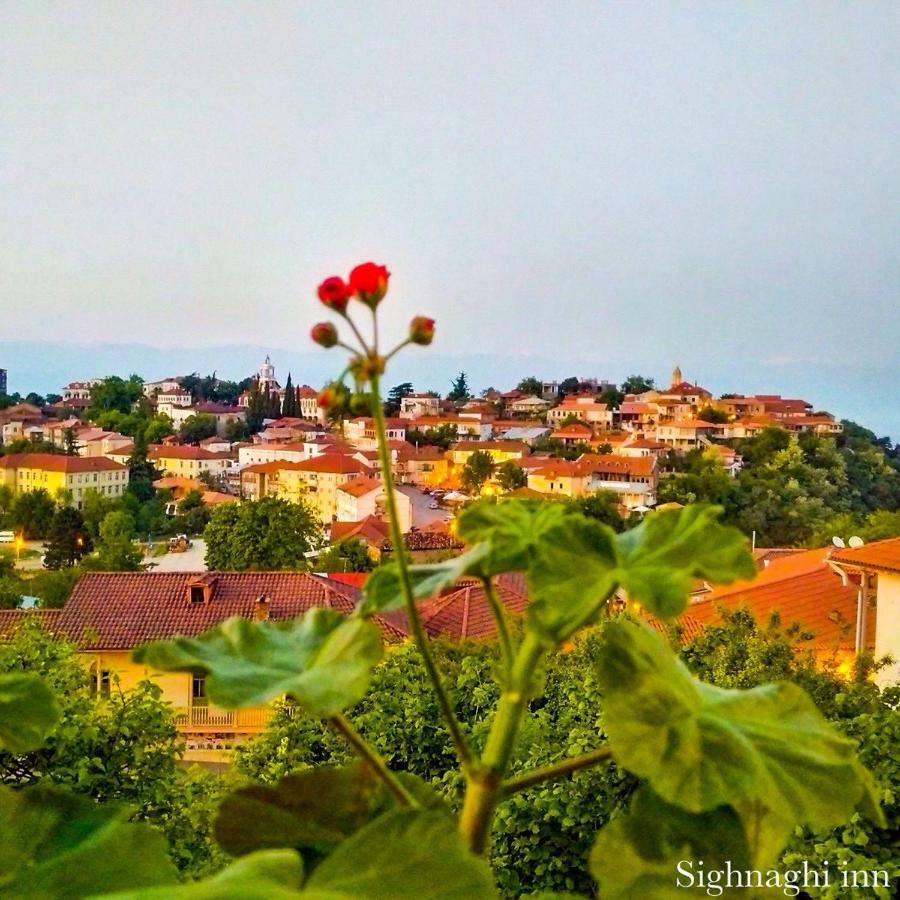 Гостевой дом Sighnaghi Inn Экстерьер фото